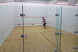 SQUASH ΓΗΠΕΔΟ