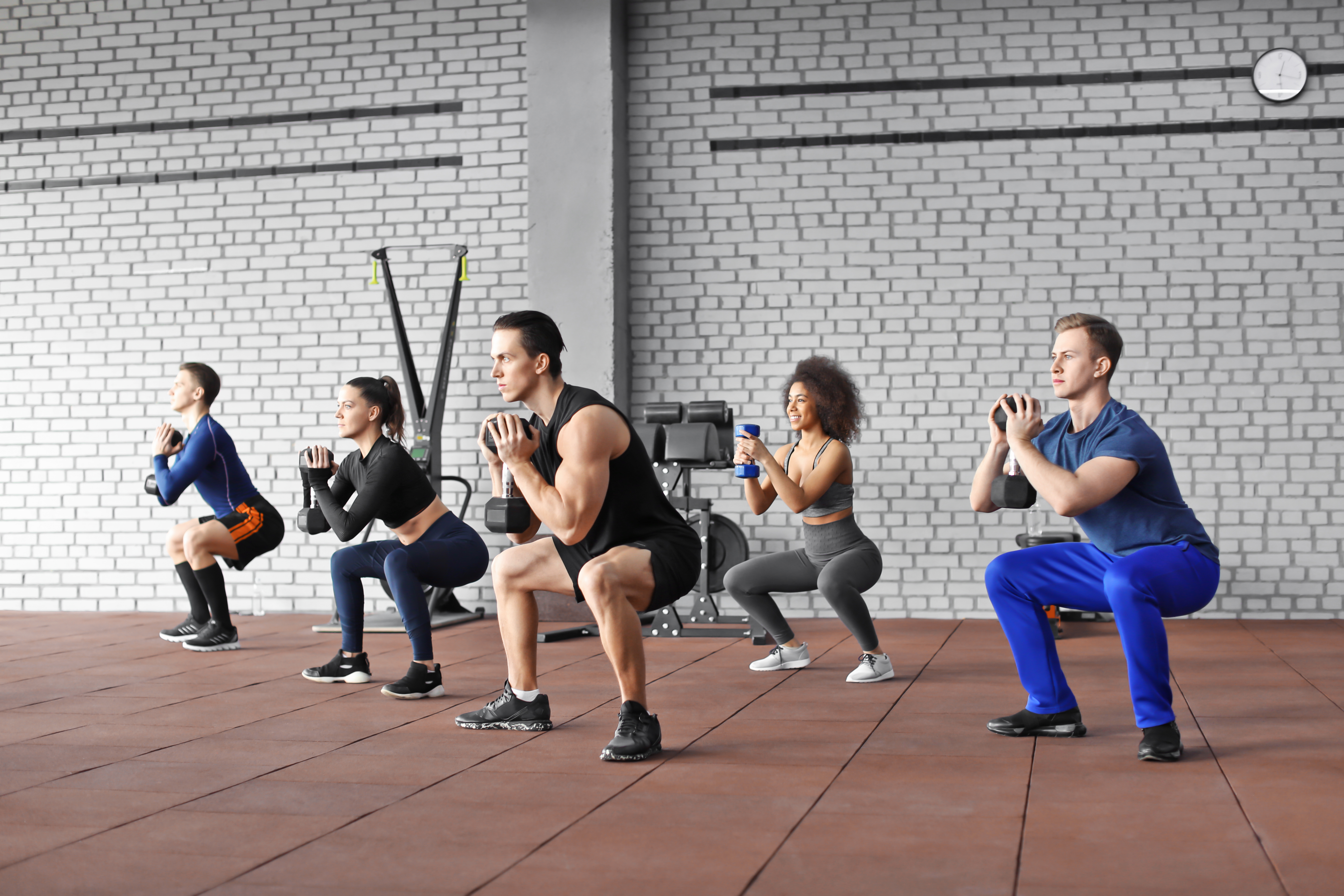 GROUP PERSONAL TRAINING